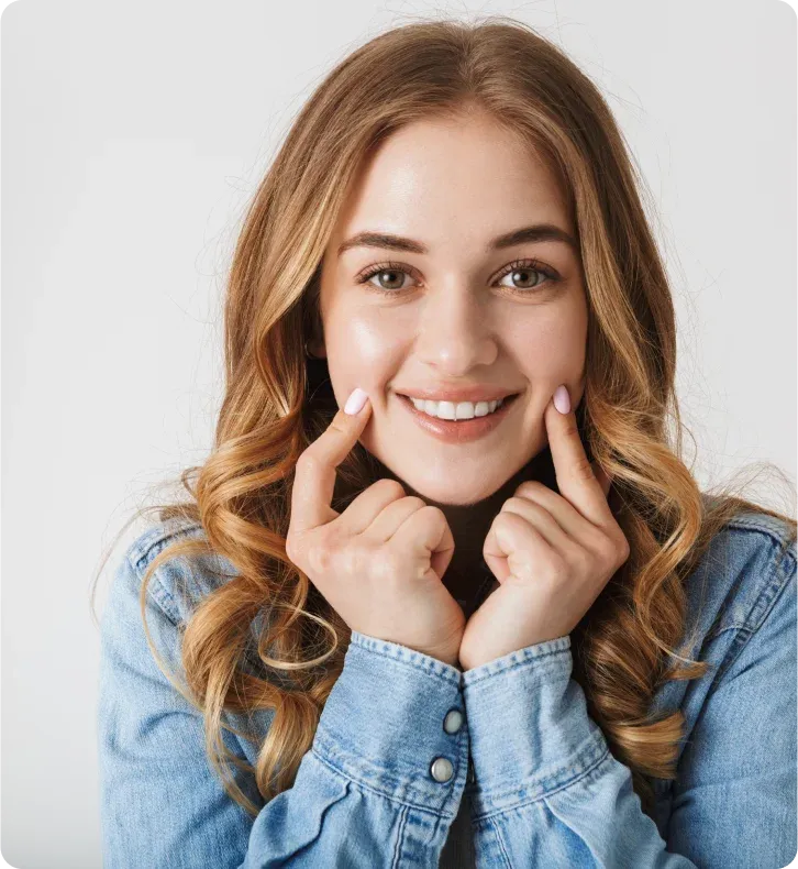 Dental Patient Smiling