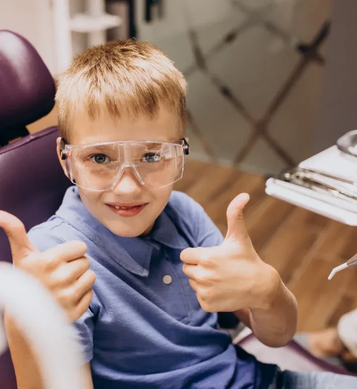 Dental Patient Smiling