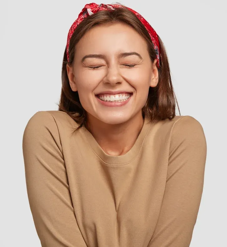 Dental Patient Smiling