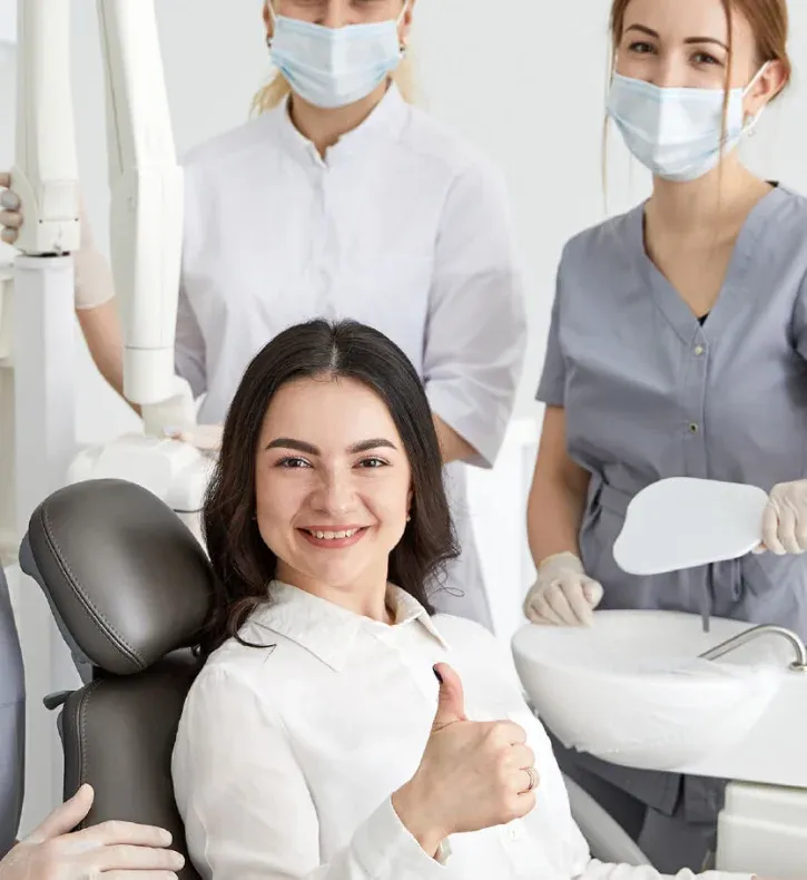 Dental Patient Smiling